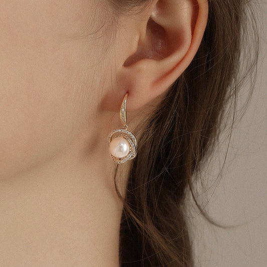 Pearl Earrings