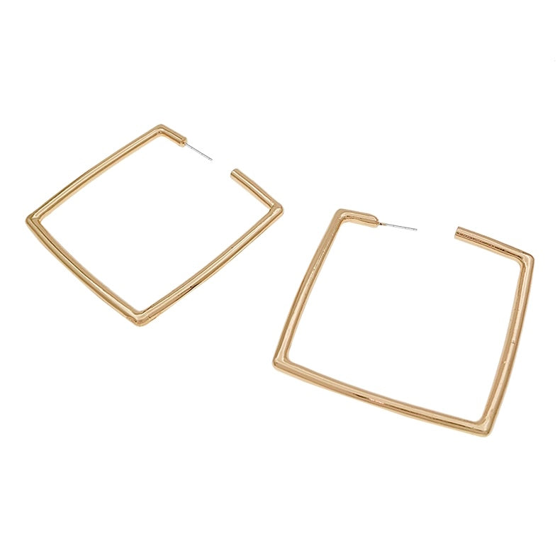 Square Frame Earrings