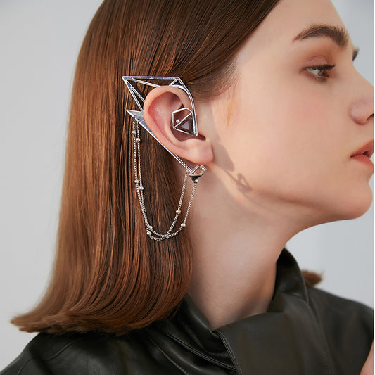 EarhookGeometric Element Earhook