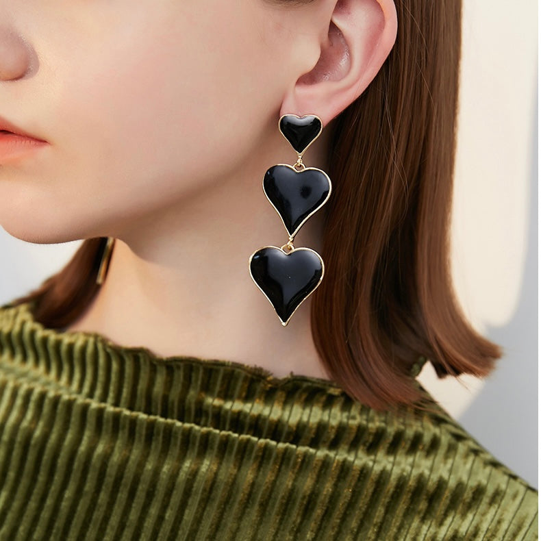 Love Tassel Earrings