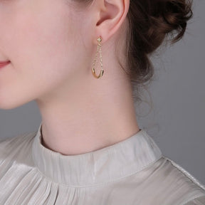 Simple Curve Earrings