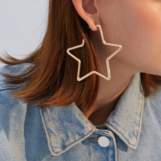 Pentagram Earrings