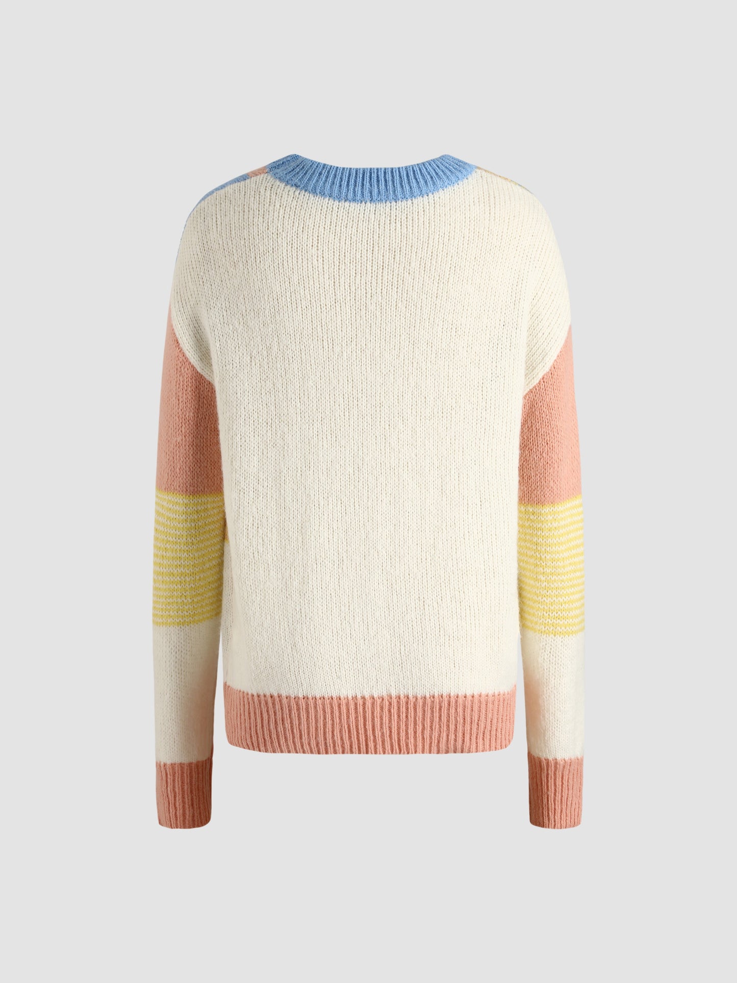 Colorblock Sweater