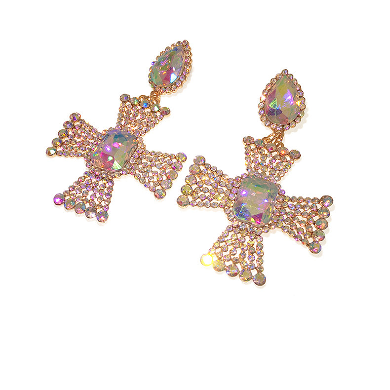 Vintage Elegant Gem Earrings