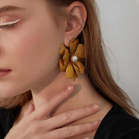 Double Stamen Earrings
