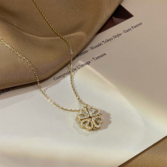Fashion Love Flower Necklace